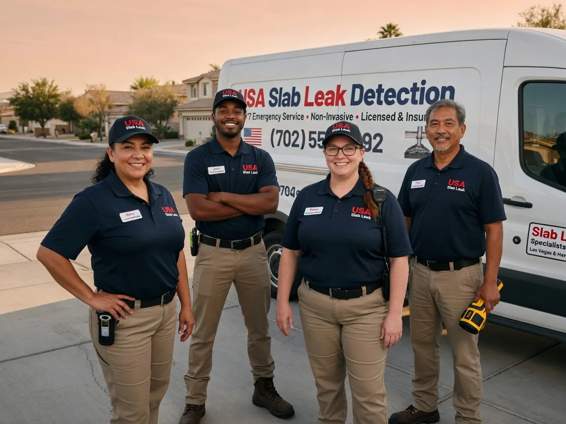 Slab Leak Repair company in Pocola, OK